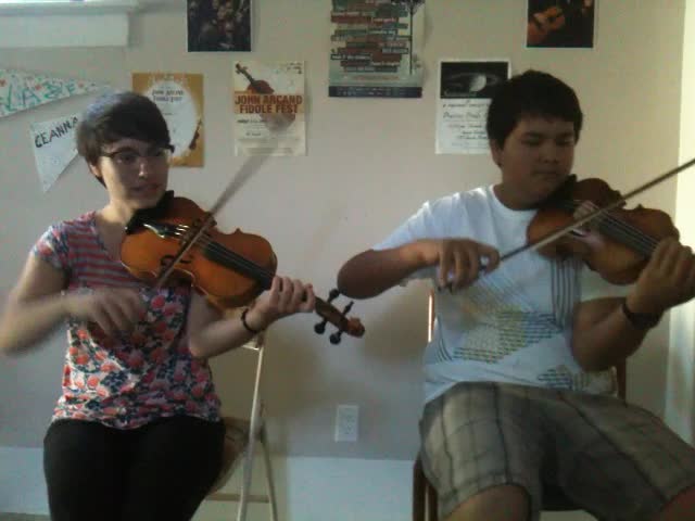 Brennan - Roberta play Gramma Blanche